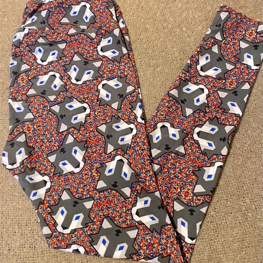 LuLaRoe TC leggings, size 12-18, gently used